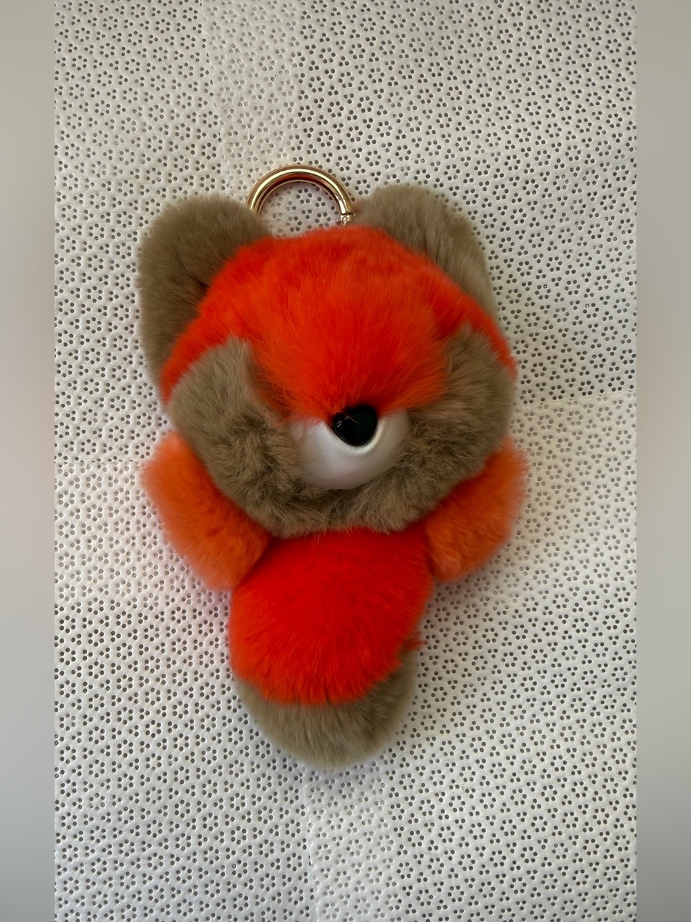 NWOT Fox Keychain